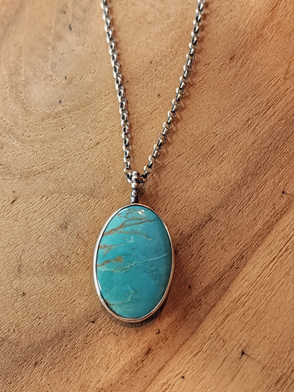 Lowtide Pendant and Chain